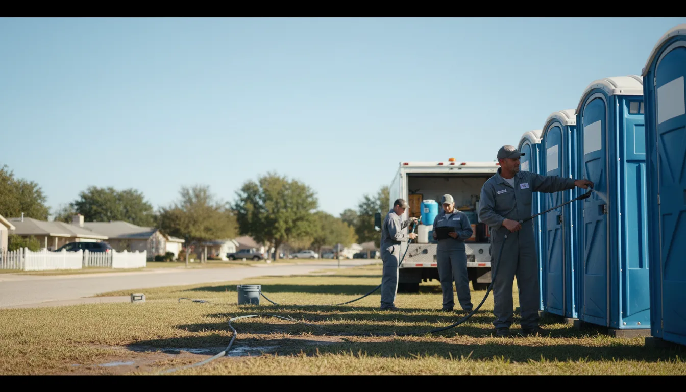Long-Term Portable Toilet Rental in Glenwood City, WI near me